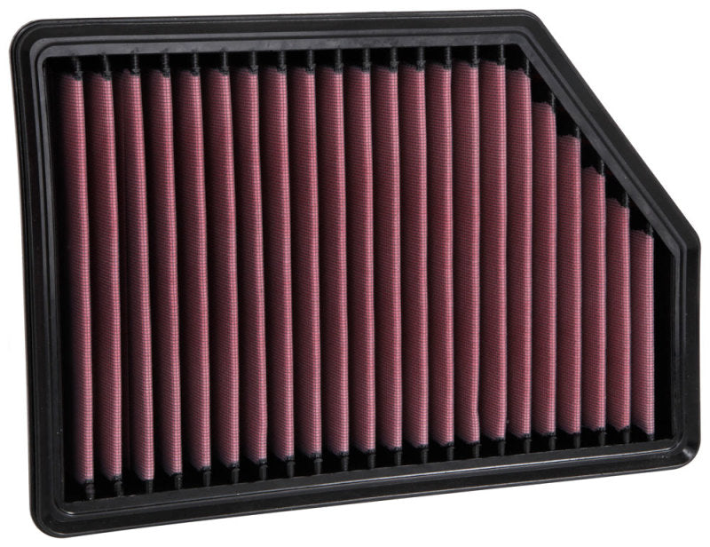 K&N Engineering 33-5098 High-Flow Drop-In Replacement Air Filter for Chevy Silverado and GMC Sierra 2500/3500 Diesel Engines