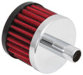 K&N Engineering 62-1010 Steel Base Crankcase Vent Filter - 1/2 Inch Diameter, Reusable Synthetic Media