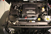 K&N Engineering 77-1566KP High Flow Performance Intake Kit for Jeep Wrangler V6-3.6L (2012-2013), CARB Approved