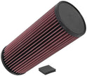 K&N Engineering E-1008 High-Flow Replacement Air Filter for Chevrolet Express and GMC Savana 2001-2007