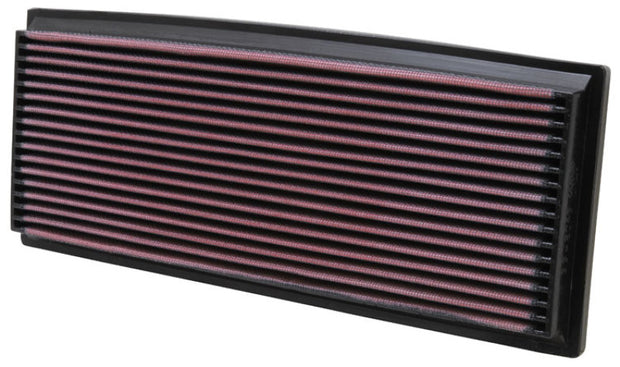 K&N Replacement Air Filter for Jeep Wrangler 2.5L & 4.0L with Fuel Injection by K&N Engineering Part #33-2046