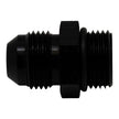 DeatschWerks 8AN ORB Male to 8AN Male Flare Adapter with O-Ring - Matte Black
