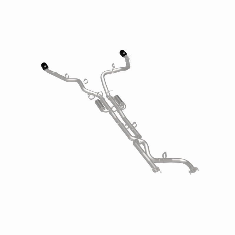 MagnaFlow 21-24 Ram 1500 TRX SPEQ Series Cat-Back Performance Exhaust System with Black Chrome Tips