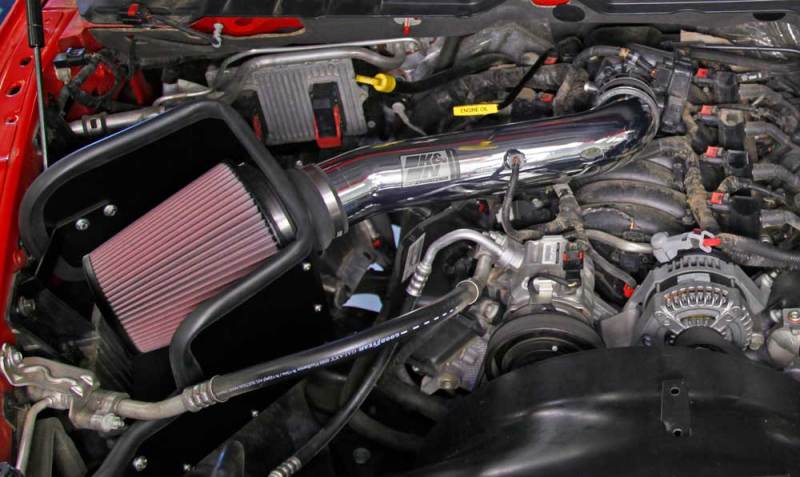K&N Engineering 77-1571KP High Flow Performance Cold Air Intake Kit for 2013 Dodge Ram 1500 V8-4.7L