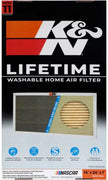 K&N Engineering HVAC Filter Part HVC-11424 – Washable & Reusable, MERV 11 Pleated Synthetic Media, 14 x 24 x 1 Inches