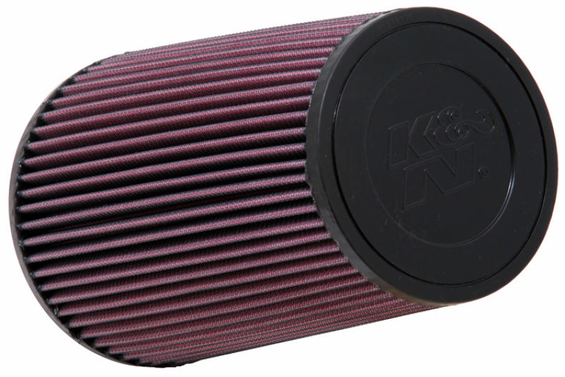 K&N Engineering Universal Rubber Air Filter Part RE-0810 – 3 Inch Flange, 6 Inch Outer Diameter, 4 5/8 Inch Inner Diameter, 9 Inch Length
