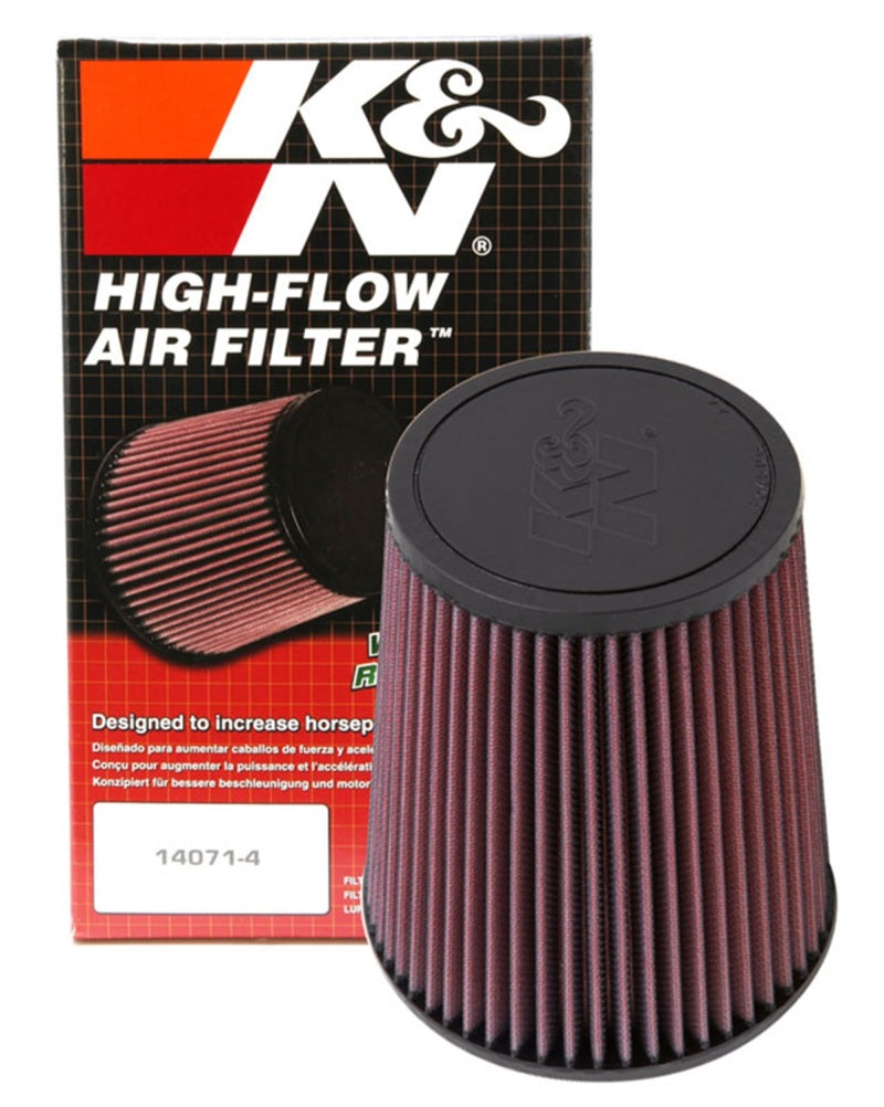 K&N Engineering RF-1015 Universal Air Filter - 6 inch OD Base, 4.5 inch OD Top, 7 Inch Height for Pontiac Firebird