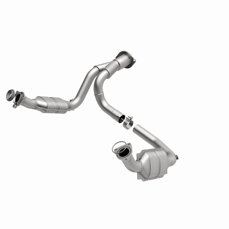 MagnaFlow OEM Grade Direct-Fit Catalytic Converter 49631 for 2007-2010 Cadillac Escalade & GMC Yukon XL 1500