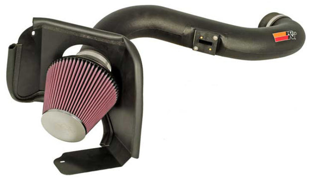 K&N Engineering 57-2573 Performance Cold Air Intake Kit for 2006-2008 Ford Explorer V8-4.6L