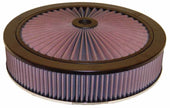 K&N Engineering X-Stream Top Assembly 14-inch Outer Diameter with 5.125-inch Neck Flange