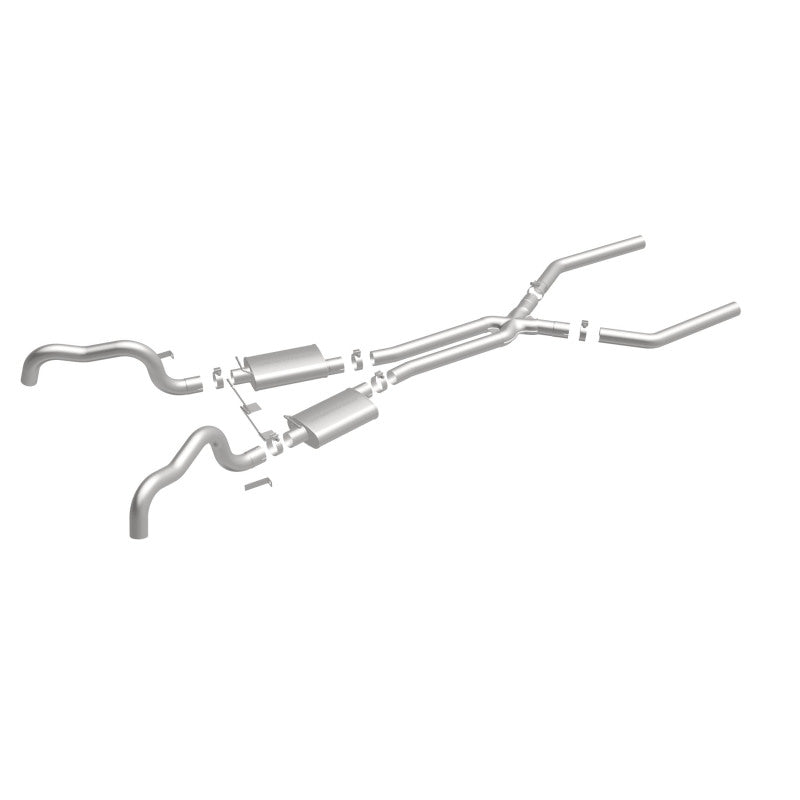 MagnaFlow Street Series Crossmember-Back Performance Exhaust System for Pontiac Firebird and Chevrolet Camaro Part #15899