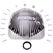 Banks Power 01-18 GM / RAM Natural Differential Cover Kit Part #19259 for 2001-2019 Chevy/GMC and 2003-2024 Ram 6.4L with 11.5/11.8-Inch Axle