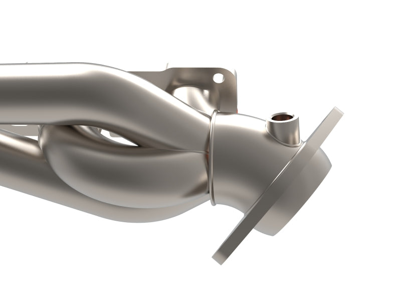 aFe Power Twisted Steel 304SS Shorty Header for 2021-2024 Ram 1500 TRX V8-6.2L
