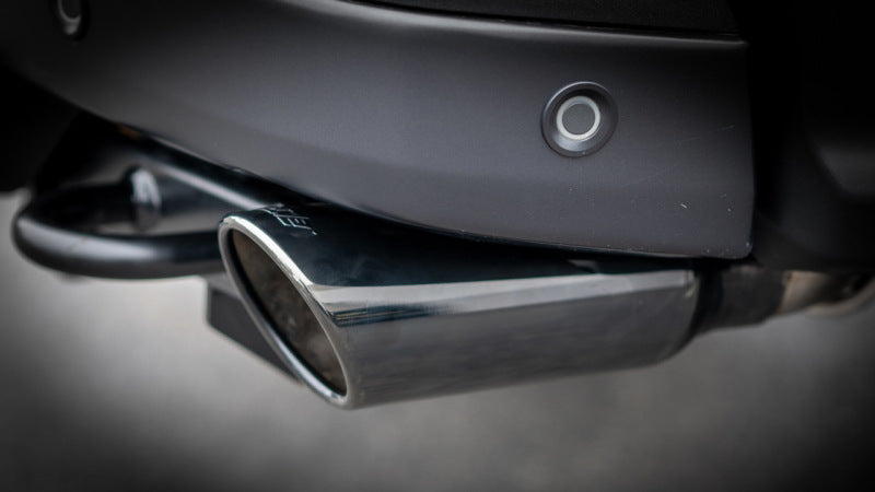 Borla 24-25 Ford Ranger Raptor 2.75-inch Tailpipe Kit with Brawler Ceramic Black Tips - Part #60743BC