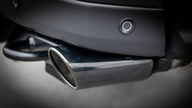 Borla 24-25 Ford Ranger Raptor 2.75-inch Tailpipe Kit with Brawler Ceramic Black Tips - Part #60743BC