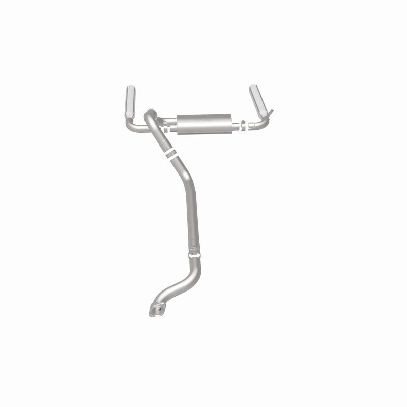 MagnaFlow Street Series Stainless Steel Cat-Back Exhaust System for Pontiac Firebird 1993-1997 with 5.7L Engine
