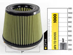 aFe MagnumFLOW Replacement Air Filter with Pro Guard 7 Media – 7 in x 9 in x 7 in (Inverted) x 7 in High-Flow Performance Filter