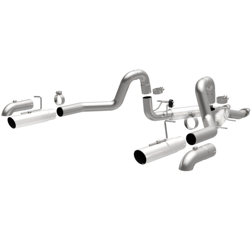 MagnaFlow Competition Series Cat-Back Exhaust System for 1987-1993 Ford Mustang 5.0L - Part 16996