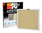 K&N HVAC Filter - 20 x 20 x 1, Reusable Pleated Synthetic Air Filter with MERV 11 Rating