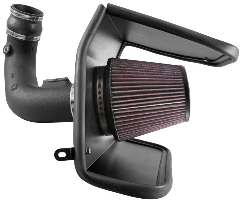 K&N Engineering 57-3088 Performance Cold Air Intake System for 2015-2016 Chevrolet Colorado and GMC Canyon with 3.6L V6 Engine