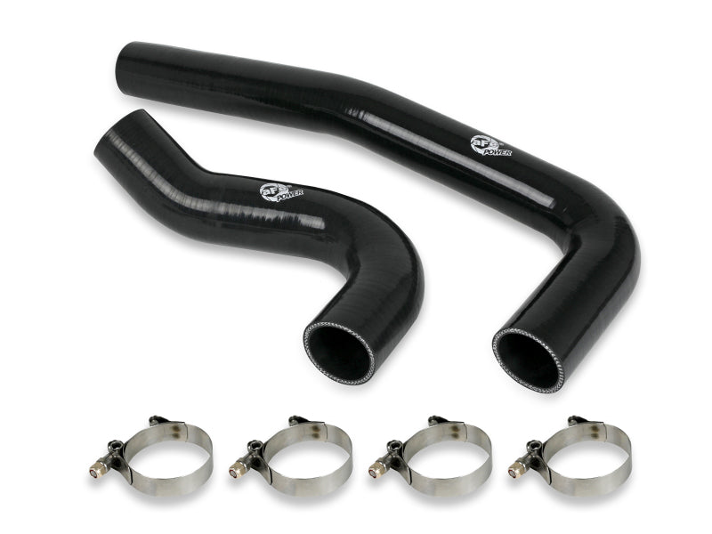 aFe BladeRunner Silicone Radiator Hose Kit for Dodge Ram 2500 and 3500 (2006-2007) 5.9L/6.7L Cummins Diesel