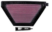K&N Engineering Part KA-5096 High-Flow Air Filter for Kawasaki EN500 Vulcan LTD (1996-2005)