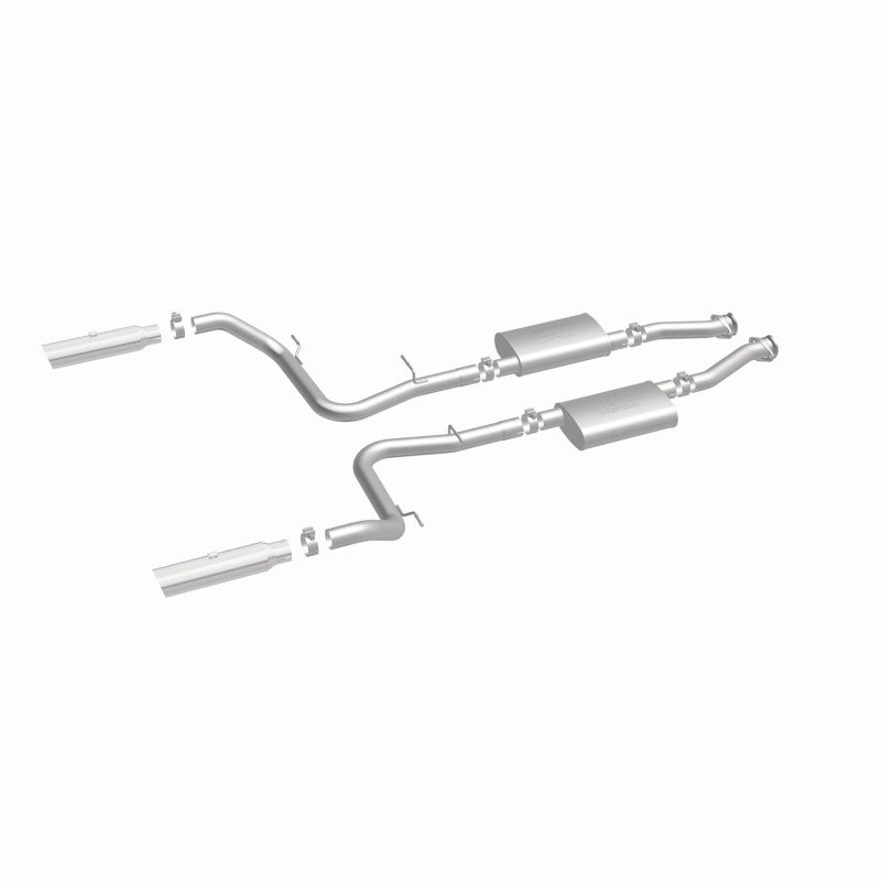 MagnaFlow Street Series Cat-Back Performance Exhaust System for 1999-2004 Ford Mustang 4.6L V8