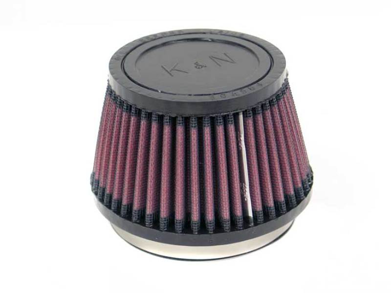 K&N Engineering Universal Rubber Air Filter Part RU-4410 – 3.5 Inch Flange, 4.625 Inch Base, 3.5 Inch Top, 3 Inch Height
