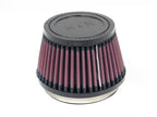 K&N Engineering Universal Rubber Air Filter Part RU-4410 – 3.5 Inch Flange, 4.625 Inch Base, 3.5 Inch Top, 3 Inch Height