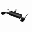 MagnaFlow 07-17 Jeep Wrangler JK 3.8/3.6L Dual Split Rear Exit Black Axle-Back Exhaust System