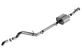 Borla 21-22 Ford Bronco 2.7L T-304 Stainless Steel S-Type Cat-Back Exhaust System