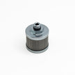 DeatschWerks Stainless Steel 6AN 100 Micron Universal Fuel Pump Pre-Filter - Part Number 8-01-06100