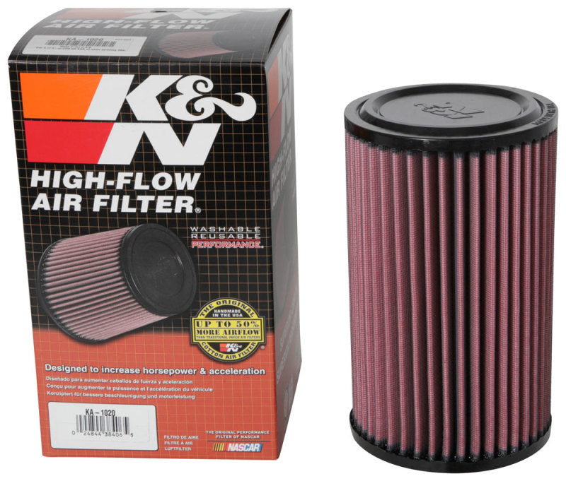 K&N Engineering KA-1020 Off-Road Replacement Air Filter for Kawasaki KRX 1000