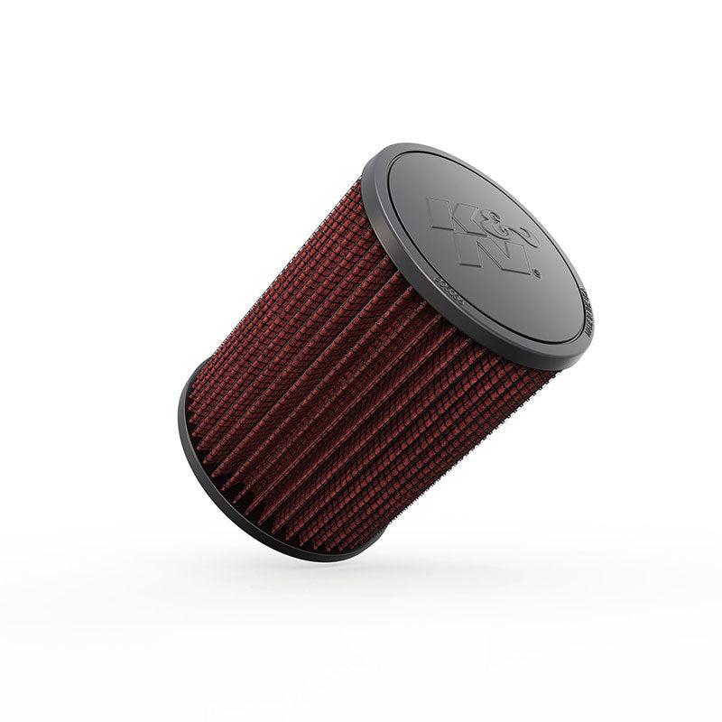 K&N Engineering Universal Air Filter with 3-inch Flange, 5-inch Outer Diameter, and 6.5-inch Height