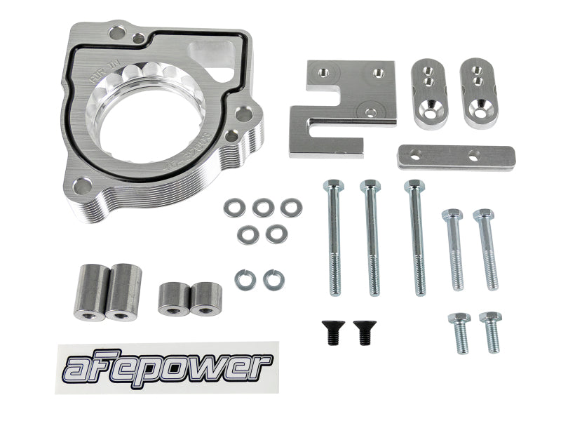 aFe Silver Bullet Throttle Body Spacer Kit for Dodge Dakota and Durango V8-4.7L, 00-09