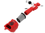 aFe Momentum GT Pro DRY S Cold Air Intake System for Jeep Wrangler JL & Gladiator JT 3.6L V6 (Red Edition)