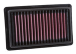 K&N Engineering High-Flow Replacement Air Filter for Smart Fortwo 2014-2017 - Part 33-3043
