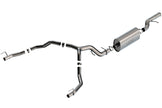 Borla 21-22 Cadillac Escalade 6.2L V8 Touring Cat-Back Exhaust System Part #140889