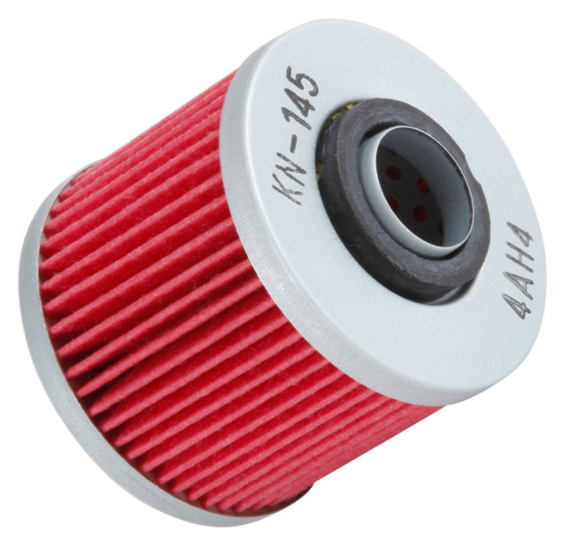 K&N Engineering Part KN-145 Powersports Cartridge Oil Filter for Yamaha, Aprilia, MZ, Sachs, and Derbi Bikes