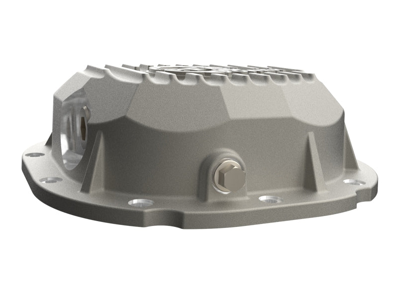 aFe 90-14 Ford F-150 Rear Differential Cover with Machined Fins and Magnetic Drain Plug