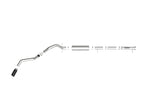 aFe Apollo GT Series 3-inch 409 Stainless Steel Cat-Back Exhaust System with Black Tip for 2020 GM 2500/3500HD V8 6.6L L8T