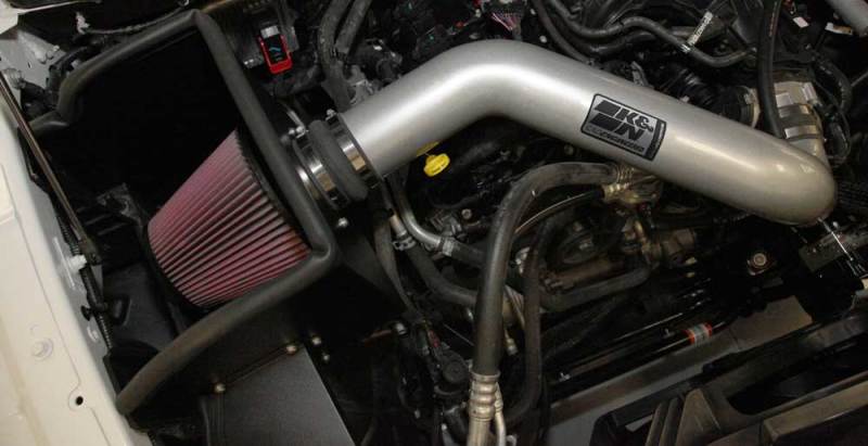 K&N Engineering 77-1564KS Cold Air Intake System for 2013-2014 Ram 1500 3.6L V6