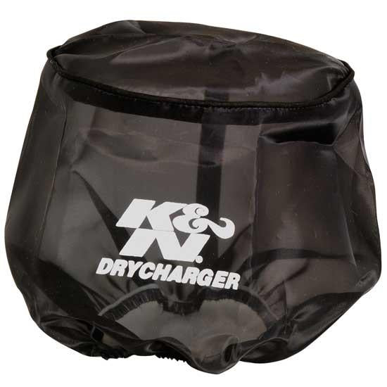 K&N Engineering RC-5173DK Drycharger Round Tapered Black Filter Wrap for Air Filters and Flame Arrestors