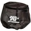 K&N Engineering RC-5173DK Drycharger Round Tapered Black Filter Wrap for Air Filters and Flame Arrestors