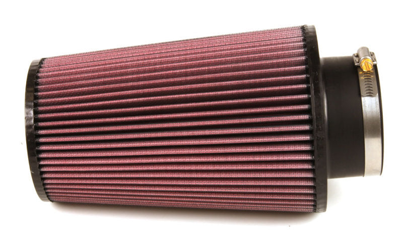 K&N Engineering Universal Rubber Air Filter - 3 1/2 Inch ID, 6 Inch Base, 4 5/8 Inch Top, 9 Inch Height