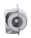 K&N Engineering RG-1001WT Universal Chrome Round Tapered Air Filter – 4-Inch Flange, Reusable and Washable