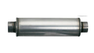 aFe Scorpion Replacement Aluminum Steel Muffler 2-1/2 Inch In/Out Offset/Offset