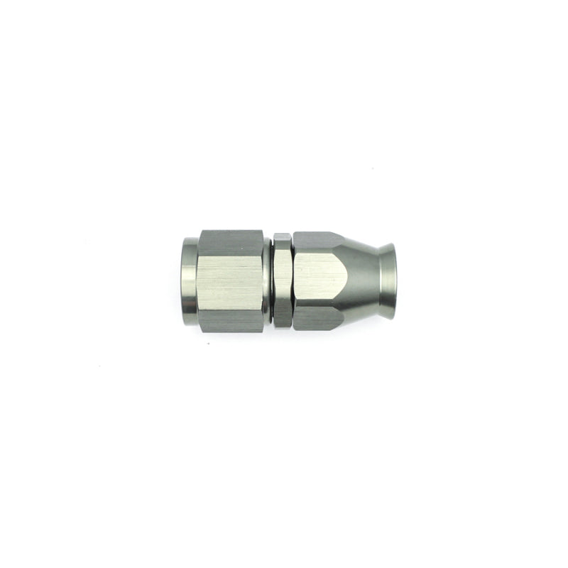 DeatschWerks 8AN Female Swivel Straight Hose End PTFE with Olive Insert