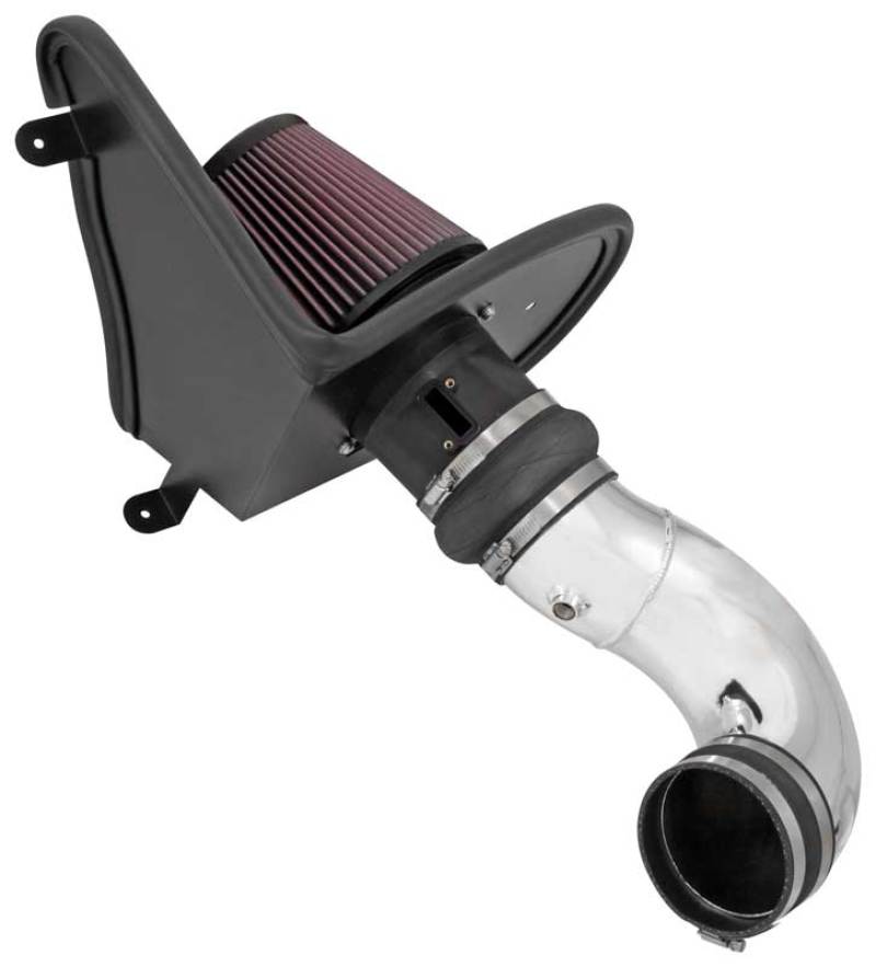 K&N Engineering 69-4534TP Cold Air Intake System for Chevrolet Camaro SS 6.2L V8 F/I