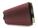 K&N Engineering RC-5046 Universal Chrome Air Filter - 6 Inch Flange, 7.5 Inch Base, 4.5 Inch Top, 9 Inch Height